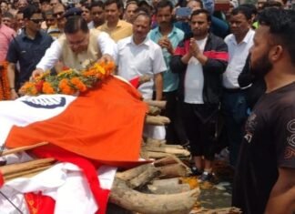 Bageshwar:-पंचतत्व में विलीन हुए उत्तराखंड के कैबिनेट मंत्री चंदन राम दास,नम आंखों से हजारों लोगों ने दी अंतिम विदाई