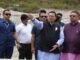 Dehradun:-मालदेवता प्राकृतिक आपदा प्रभावित क्षेत्र में चल रहे राहत कार्यों का सीएम धामी ने किया निरीक्षण,आपदा प्रभावित भैंसवाड़ा एवं छमरौली के परिवारों को वितरित किए राहत राशि के चेक