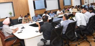 मुख्य सचिव डॉ.एस.एस.संधु ने ऋषिकेश में होने वाली यूथ-20 सम्मेलन की तैयारियों को लेकर की बैठक,दिए ये निर्देश