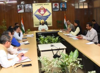 उत्तराखंड में पर्यटन को बढ़ावा देने के लिए मुख्य सचिव ने पर्यटन विभाग के अधिकारियों के साथ की बैठक,दिए जरूरी निर्देश