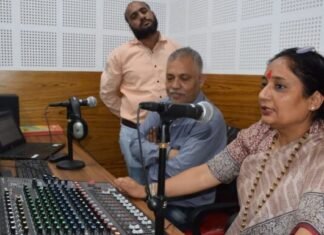 Uttarakhand:-योग नगरी ऋषिकेश को मिली पहले कम्युनिटी रेडियो एफएम स्टेशन की सौगात,विधानसभा अध्यक्ष ने किया उद्घाटन