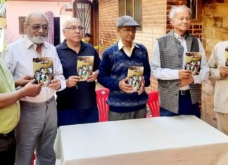 देहरादून में लेखक सुरेश उनियाल की पुस्तक ‘पहली पीढ़ी के सितारे’ का विमोचन,वरिष्ठ कथाकार सुभाष पंत ने कहा-सिनेमा पर यह एक महत्वपूर्ण किताब