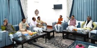 Uttarakhand:-भाजपा के राष्ट्रीय महामंत्री एवं प्रदेश प्रभारी दुष्यंत गौतम ने कहा-राज्य में अवैध धार्मिक स्थलों को लेकर सरकार का कदम बेहतर