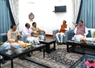 Uttarakhand:-भाजपा के राष्ट्रीय महामंत्री एवं प्रदेश प्रभारी दुष्यंत गौतम ने कहा-राज्य में अवैध धार्मिक स्थलों को लेकर सरकार का कदम बेहतर