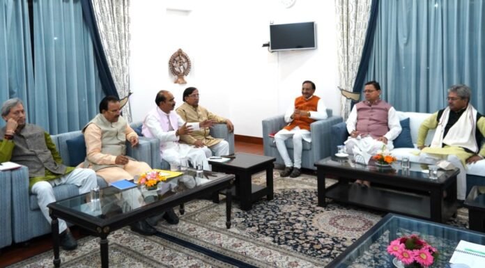 Uttarakhand:-भाजपा के राष्ट्रीय महामंत्री एवं प्रदेश प्रभारी दुष्यंत गौतम ने कहा-राज्य में अवैध धार्मिक स्थलों को लेकर सरकार का कदम बेहतर