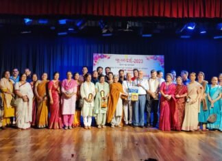 Uttarakhand:-धाद द्वार प्रदेश के दस हजार बच्चों के लिए आयोजित सृजन के बाल पर्व फूलदेई का समापन