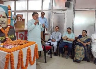 Uttarakhand:-भाजपा की प्रदेश भर में स्व.रामदास को भावपूर्ण श्रद्धांजलि,बताया अपूर्णीय क्षति