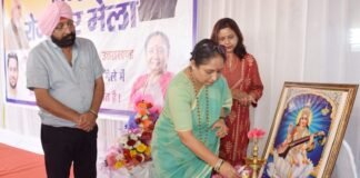 Uttarakhand:-कोटद्वार में आयोजित विशाल रोजगार मेले का विधानसभा अध्यक्ष रितु खंडूरी भूषण ने किया शुभारंभ,युवाओं में दिखा उत्साह