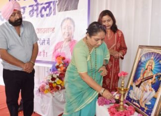 Uttarakhand:-कोटद्वार में आयोजित विशाल रोजगार मेले का विधानसभा अध्यक्ष रितु खंडूरी भूषण ने किया शुभारंभ,युवाओं में दिखा उत्साह