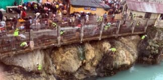 Char dham yatra:-बद्रीनाथ धाम में स्वच्छता के लिए आगे आए आईटीबीपी के जवान