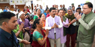Uttarakhand:-राज्य आंदोलनकारियों ने 10 प्रतिशत क्षैतिज आरक्षण पुनःबहाल करने पर सीएम धामी का व्यक्त किया आभार