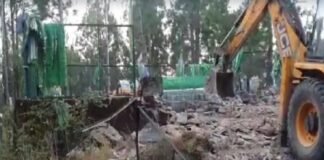 उत्तराखंड में अवैध धार्मिक अतिक्रमणों के मुद्दे पर भाजपा-कांग्रेस आमने-सामने,भाजपा ने कहा-वर्ग विशेष के अवैध संस्थानों पर होने वाली कार्यवाही में क्यों छलकता है कांग्रेस का दर्द