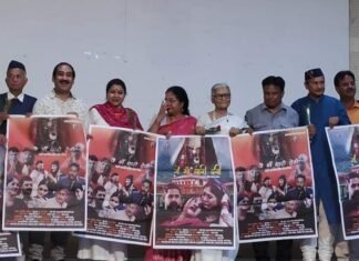 Uttarakhand:-गढ़वाल भवन दिल्ली में हुआ उत्तराखंडी धार्मिक फीचर फिल्म जय मां धारी देवी के पोस्टर एवं ट्रेलर का लोकार्पण