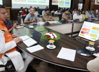 मुख्यमंत्री पुष्कर धामी ने किया CM हेल्पलाइन 1905 के नए प्रारूप का शुभारंभ