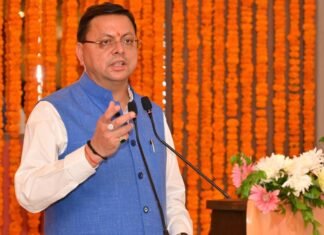 मुख्यमंत्री पुष्कर धामी ने मीडिया से संवाद करते हुए गिनाई मोदी सरकार की 9 साल की उपलब्धियां कहा-सेवा,सुशासन और गरीब कल्याण को समर्पित सरकार