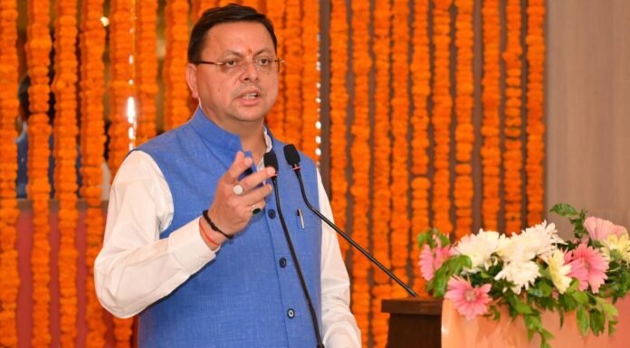 मुख्यमंत्री पुष्कर धामी ने मीडिया से संवाद करते हुए गिनाई मोदी सरकार की 9 साल की उपलब्धियां कहा-सेवा,सुशासन और गरीब कल्याण को समर्पित सरकार