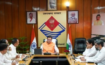 मुख्यमंत्री पुष्कर धामी ने परिवहन विभाग द्वारा तैयार किये गये ऑटोमैटिक नम्बर प्लेट रिकग्निशन सिस्टम का किया शुभारंभ