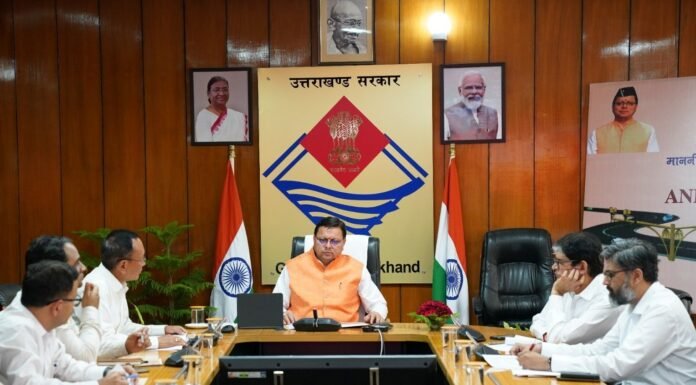 मुख्यमंत्री पुष्कर धामी ने परिवहन विभाग द्वारा तैयार किये गये ऑटोमैटिक नम्बर प्लेट रिकग्निशन सिस्टम का किया शुभारंभ