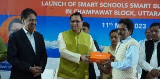 Udham Singh Nagar:-मुख्यमंत्री पुष्कर धामी ने काशीपुर में किया 355 करोड़ की योजनाओं का शिलान्यास एवं लोकार्पण