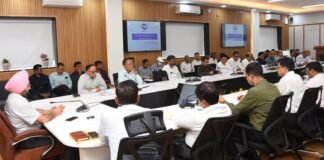 Uttarakhand:-मुख्य सचिव राजस्व वृद्धि से संबंधित विभागों की ली बैठक,राजस्व प्राप्ति के लिए निर्धारित लक्ष्य के अनुरूप कार्ययोजना तैयार करने के दिए निर्देश