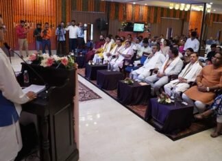 9 Years Of Modi Government:-सोशल मीडिया इनफ्लुएंसर से संवाद कार्यक्रम में बोले सीएम धामी-सोशल मीडिया जन कल्याणकारी योजनाओं की जानकारी आम जन तक पहुंचाने का बड़ा माध्यम