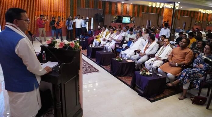 9 Years Of Modi Government:-सोशल मीडिया इनफ्लुएंसर से संवाद कार्यक्रम में बोले सीएम धामी-सोशल मीडिया जन कल्याणकारी योजनाओं की जानकारी आम जन तक पहुंचाने का बड़ा माध्यम