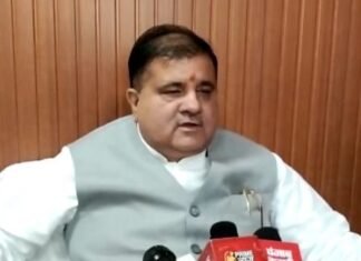 Uttarakhand:-सर्वदलीय नेताओं की बैठक पर भाजपा का कटाक्ष कहा-तुष्टिकरण का राग अलाप रहे सर्वदलीय नेताओं पर जनता का भरोसा नहीं