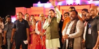 Uttarakhand:-श्री महावीर सेवा समिति द्वारा आयोजित ‘एक शाम कन्हैया के नाम’भजन संध्या में शामिल हुए सीएम धामी