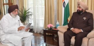 Hemkund Sahib Yatra:-हेमकुंड साहिब की यात्रा 20 मई से होगी शुरू, गुरुद्वारा ट्रस्ट के अध्यक्ष ने राज्यपाल लेफ्टिनेंट जनरल गुरमीत सिंह से भेंट कर यात्रा के लिए किया आमंत्रित