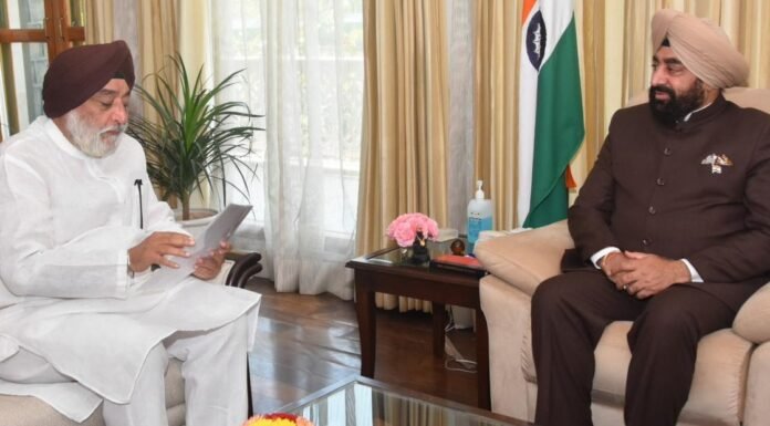 Hemkund Sahib Yatra:-हेमकुंड साहिब की यात्रा 20 मई से होगी शुरू, गुरुद्वारा ट्रस्ट के अध्यक्ष ने राज्यपाल लेफ्टिनेंट जनरल गुरमीत सिंह से भेंट कर यात्रा के लिए किया आमंत्रित