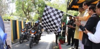 उत्तराखंड बागवानी विभाग के माध्यम से इको टास्क फोर्स को उपलब्ध कराए गये बोलेरो वाहनों एवं मोटरसाइकिलों को सीएम धामी ने किया फ्लैग ऑफ