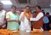 Uttarakhand:-बसपा-कांग्रेस के पूर्व जिला पंचायत अध्यक्ष सहित सैकड़ो लोगों ने ली भाजपा की सदस्यता