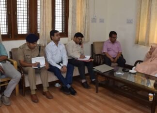 Uttarakhand:-विधानसभा अध्यक्ष ने कोटद्वार में विकास कार्यों और विभिन्न विषयों पर प्रशासन के अधिकारियों के साथ की बैठक,दिए जरूरी निर्देश