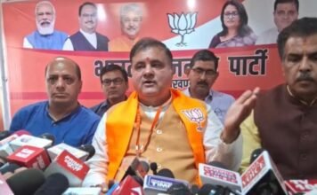 Uttarakhand:-महा जनसंपर्क अभियान के लिए भाजपा ने घोषित किये कलस्टर प्रभारी,घर-घर संपर्क कर देंगे सरकार के कामकाज की जानकारी