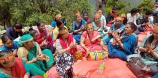 Pauri Garhwal:-ऐतिहासिक धार्मिक एवं पर्यटन स्थल गुजड़ूगढ़ी में संपन्न हुआ भव्य आयोजन