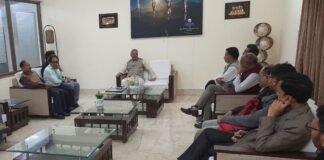 Uttarakhand:-केसरिया और पलास के साथ ही अन्य पौधों से रंग बिरंगा होगा मां धारी देवी का परिसर,पूर्व सीएम त्रिवेंद्र रावत ने उठाया मंदिर परिसर के आसपास सघन वृक्षारोपण का जिम्मा