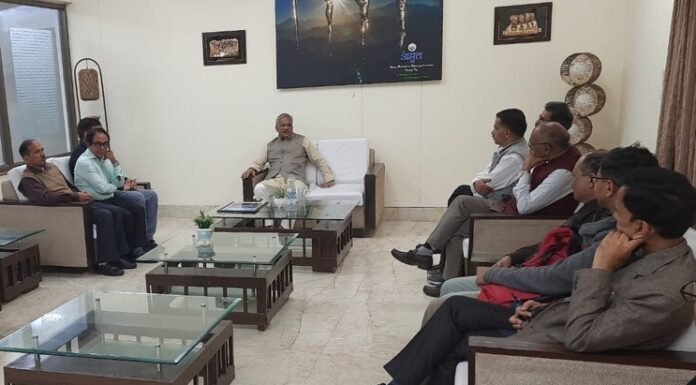 Uttarakhand:-केसरिया और पलास के साथ ही अन्य पौधों से रंग बिरंगा होगा मां धारी देवी का परिसर,पूर्व सीएम त्रिवेंद्र रावत ने उठाया मंदिर परिसर के आसपास सघन वृक्षारोपण का जिम्मा