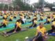 International Yoga Day:-नोएडा के जलवायु विहार में योग फॉर ऑल-जेवीसीसी चैप्टर के सदस्यों ने धूमधाम से मनाय अंतर्राष्ट्रीय योग दिवस