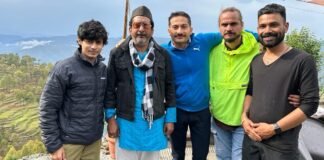 उत्तराखंड की खूबसूरत वादियों में हुई हिंदी फीचर फिल्म ‘अपना आकाश’ की शूटिंग,पहाड़ के ग्रामीण परिवेश और संघर्ष की दिखेगी झलक