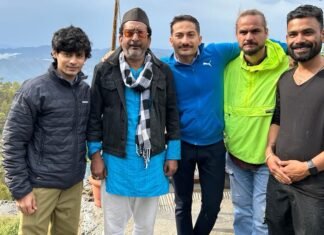 उत्तराखंड की खूबसूरत वादियों में हुई हिंदी फीचर फिल्म ‘अपना आकाश’ की शूटिंग,पहाड़ के ग्रामीण परिवेश और संघर्ष की दिखेगी झलक