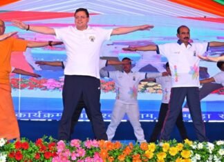 योग दिवस पर सीएम धामी ने अल्मोड़ा से दिया बड़ा संदेश कहा-आध्यात्मिक चेतना का केंद्र बनेगा जागेश्वर धाम