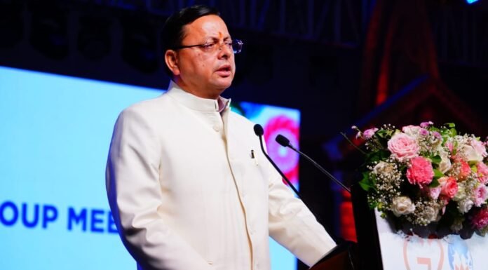 G20 Summit Uttarakhand:-सीएम धामी ने रात्रिभोज पर किया विदेशी मेहमानों का स्वागत कहा-किसी भी देश के विकास का पैमाना उस देश का आधारभूत ढांचा ही करता है तय