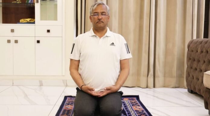 International Yoga Day:-भारत ने योग दिवस के रूप में पूरे विश्व को एक सूत्र में बांधने का काम किया-त्रिवेंद्र रावत
