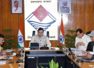 Uttarakhand:-मुख्यमंत्री पुष्कर धामी ने हरिद्वार-ऋषिकेश गंगा कॉरिडोर शीघ्र बनाने के दिए निर्देश