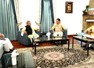 Uttarakhand:-आपदा राहत प्रबंधन पर भाजपा प्रदेश प्रभारी दुष्यंत कुमार ने थपथपाई धामी की पीठ,मदद के लिए हर प्रभावित नागरिक को दिया भरोसा