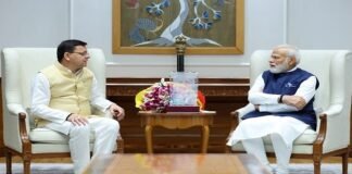 प्रधानमंत्री नरेन्द्र मोदी ने फोन पर सीएम धामी से ली उत्तराखंड में भारी बारिश के दृष्टिगत प्रदेश की स्थिति के बारे में जानकारी