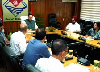 Uttarakhand Flood:-आपदा से निपटने के लिए उत्तराखंड को केंद्र सरकार ने दिए 413 करोड़,सीएम धामी ने डीएम एवं एसएसपी को राहत एवं बचाव कार्यों में लीड लेकर फील्ड में उतरने के दिए निर्देश