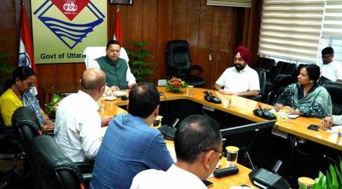 Uttarakhand Flood:-आपदा से निपटने के लिए उत्तराखंड को केंद्र सरकार ने दिए 413 करोड़,सीएम धामी ने डीएम एवं एसएसपी को राहत एवं बचाव कार्यों में लीड लेकर फील्ड में उतरने के दिए निर्देश