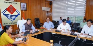 मुख्यमंत्री पुष्कर धामी ने की सशक्त उत्तराखण्ड@25 के लक्ष्यों को हासिल करने के लिए वन विभाग एवं लोक निर्माण विभाग द्वारा तैयार की गई अल्प,मध्य एवं दीर्घकालिक रोडमैप की समीक्षा