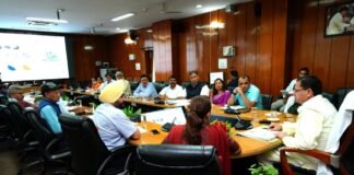 मुख्यमंत्री पुष्कर धामी की अध्यक्षता में हुई 2024 में राज्य में आयोजित होने वाले 38वें राष्ट्रीय खेलों के आयोजन के सम्बन्ध में उच्चस्तरीय बैठक,सीएम धामी ने दिए जरूरी निर्देश